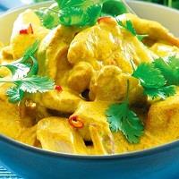 Dania z mlekiem kokosowym