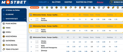 Oferta zakładów sportowych i kursy