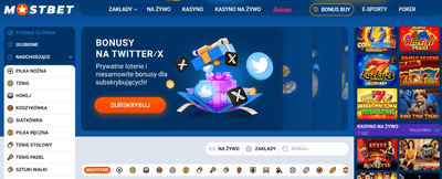 Recenzja Mostbet w Polsce